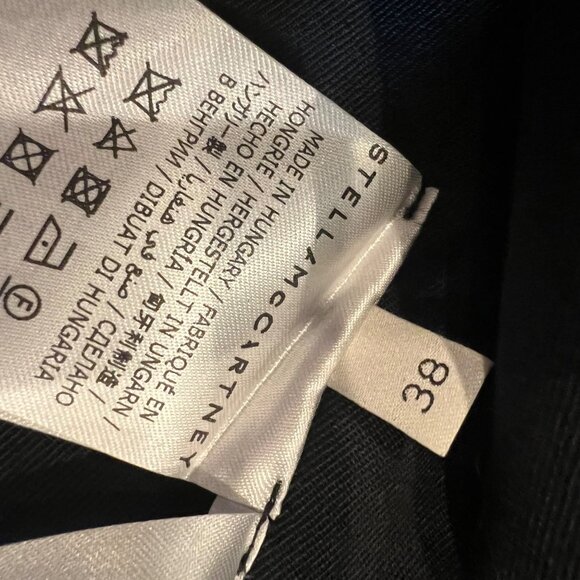 Stella McCartney Crystal Embellished Vest top size IT 38/ US 4 - Picture 9 of 11